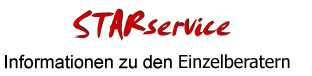 STARservice - Informationen zu den Einzelberatern